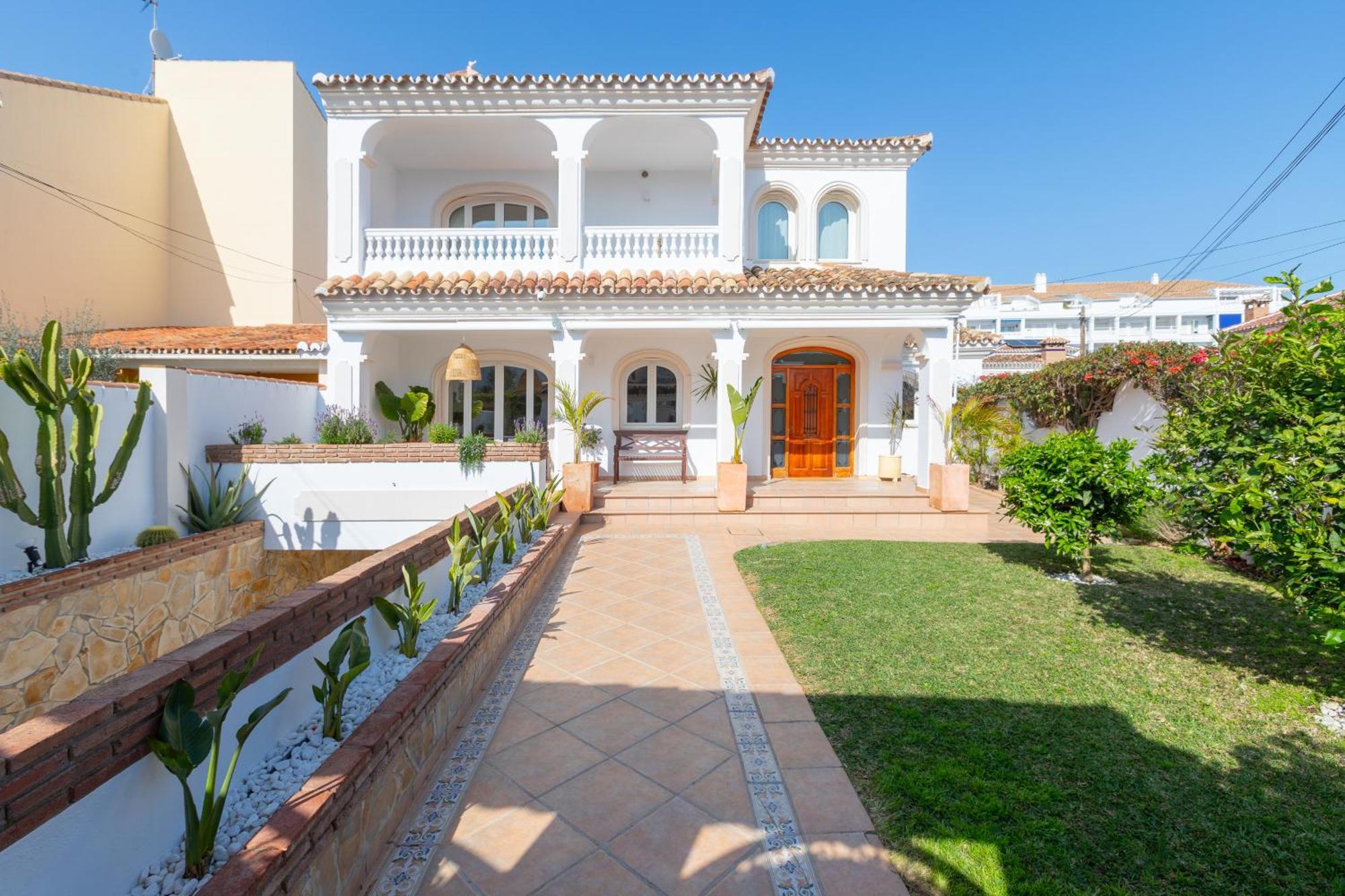 La Casita Del Mar Villa Torremolinos Dış mekan fotoğraf