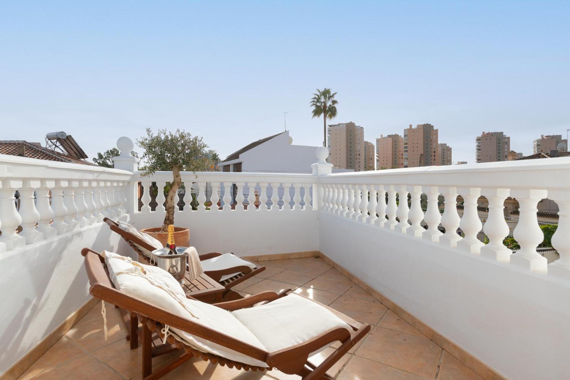 La Casita Del Mar Villa Torremolinos Dış mekan fotoğraf