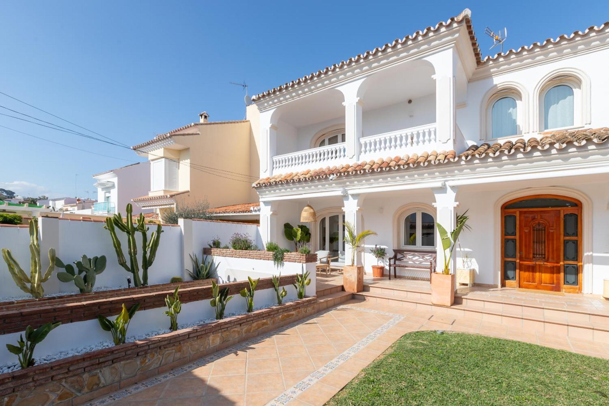La Casita Del Mar Villa Torremolinos Dış mekan fotoğraf