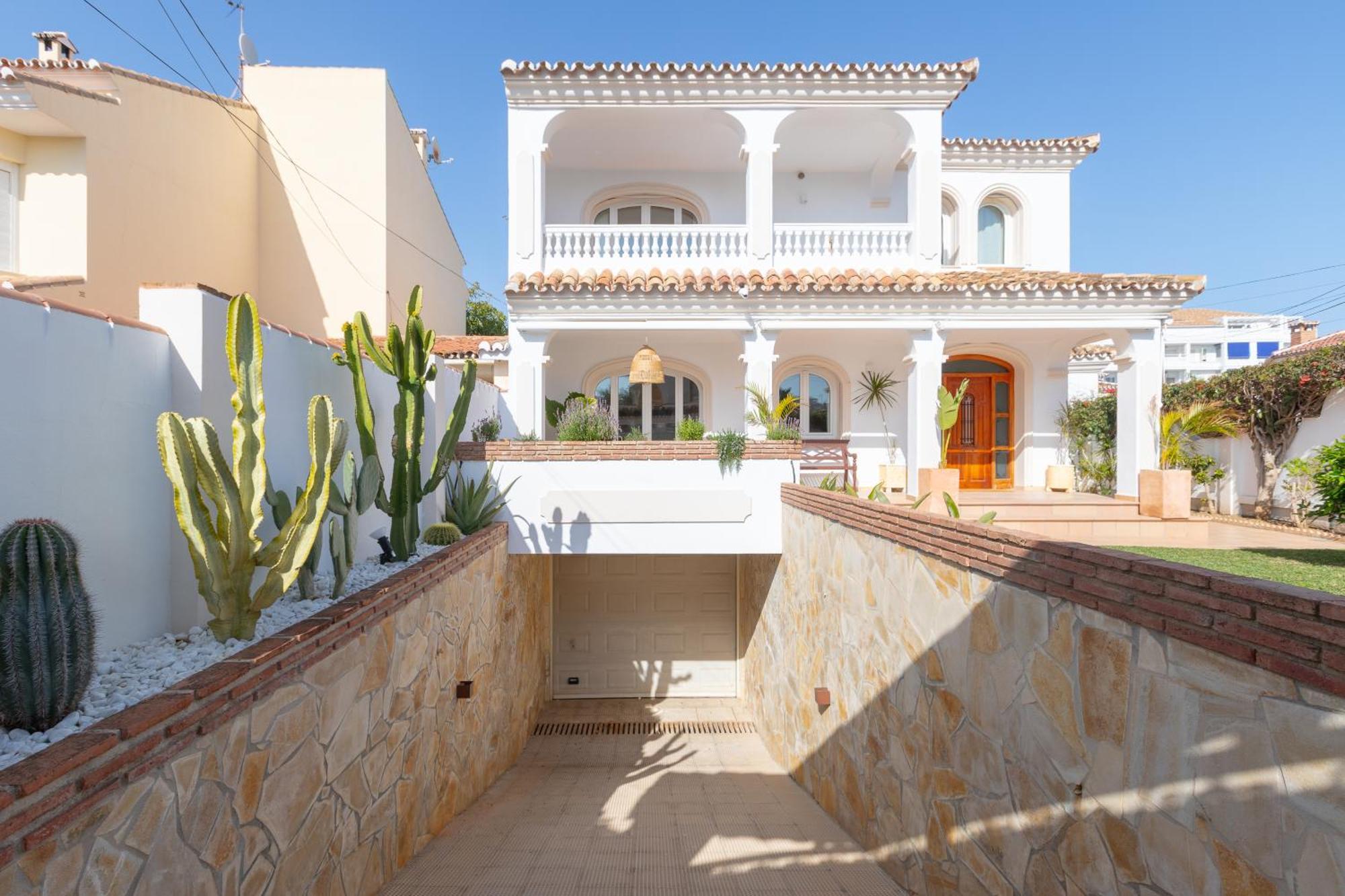 La Casita Del Mar Villa Torremolinos Dış mekan fotoğraf